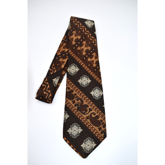 Prince Igor, Kuppenheimer Necktie Mixed Lot Blend Men's Vintage 1970's Lot 4 - Picture 2 of 9